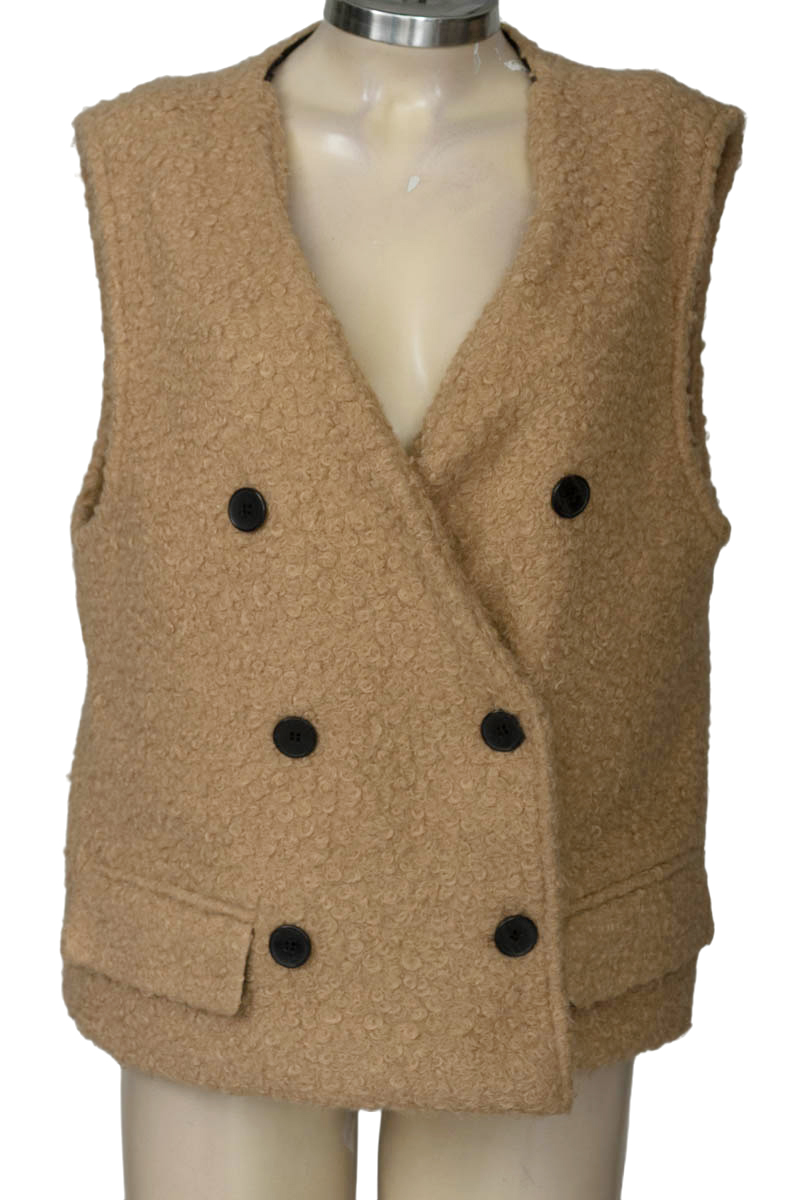 Chaqueta / Abrigo color Beige - Zara