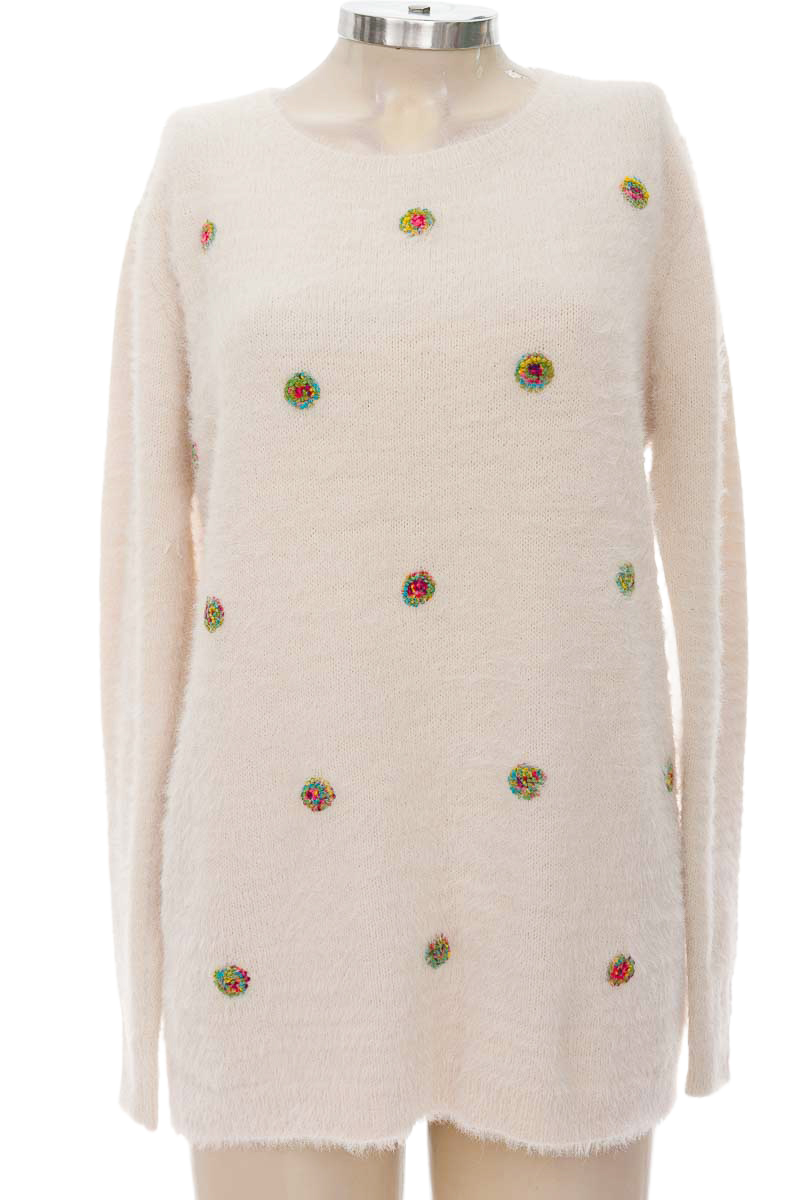 Sweater color Beige - Ambos