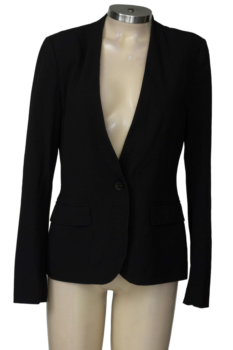 Chaqueta / Abrigo color Negro - Zara