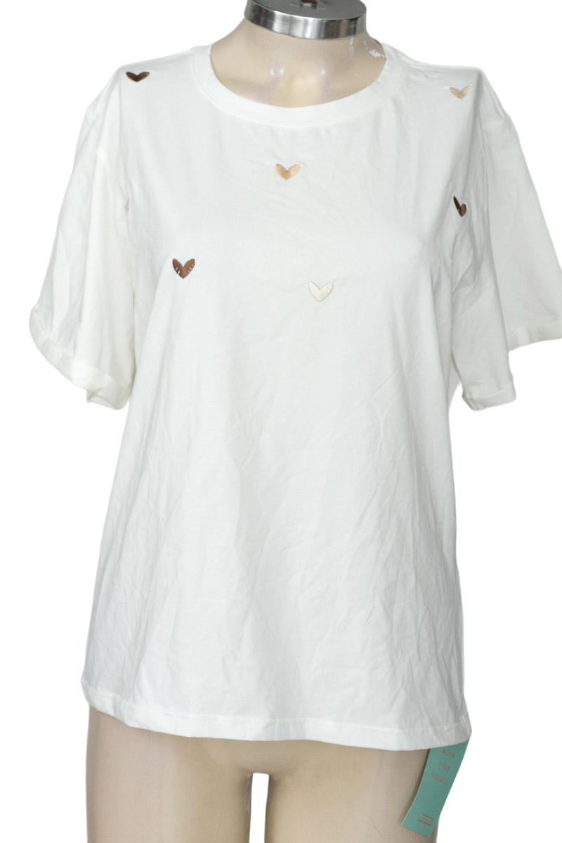 Top / Camiseta color Blanco - Molgoa