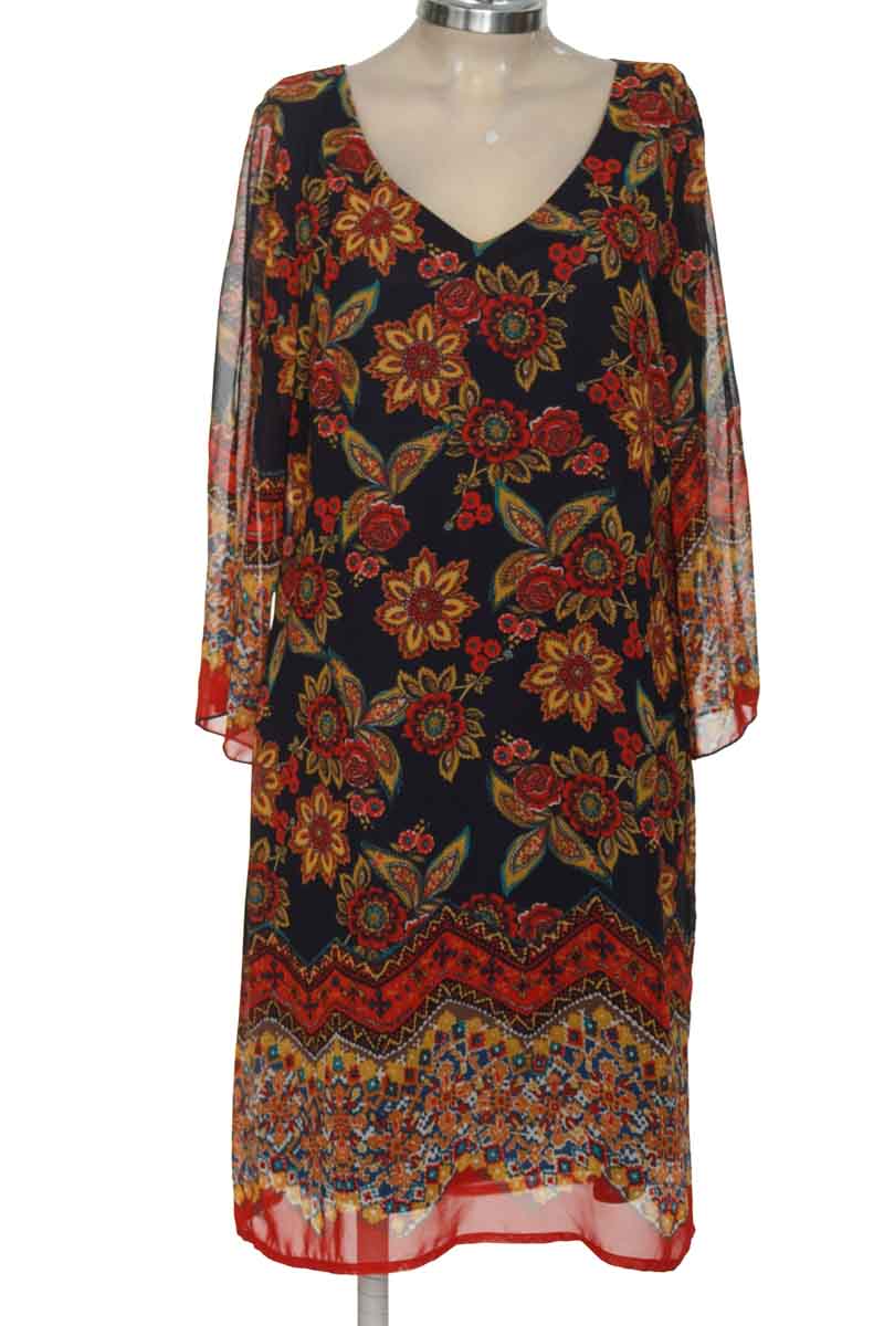 Vestido / Enterizo color Azul - Madison Leigh
