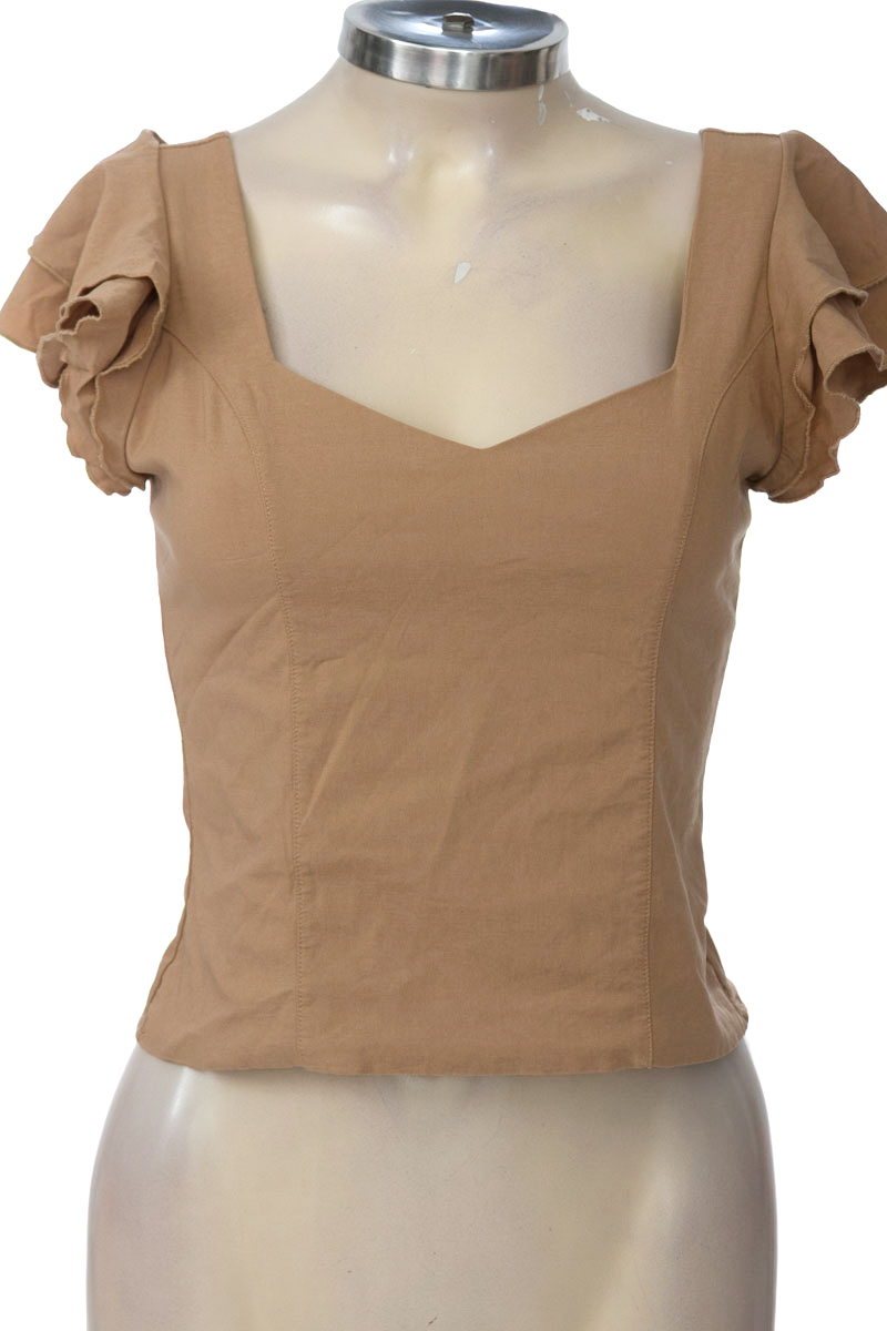 Top / Camiseta color Beige - Ticket