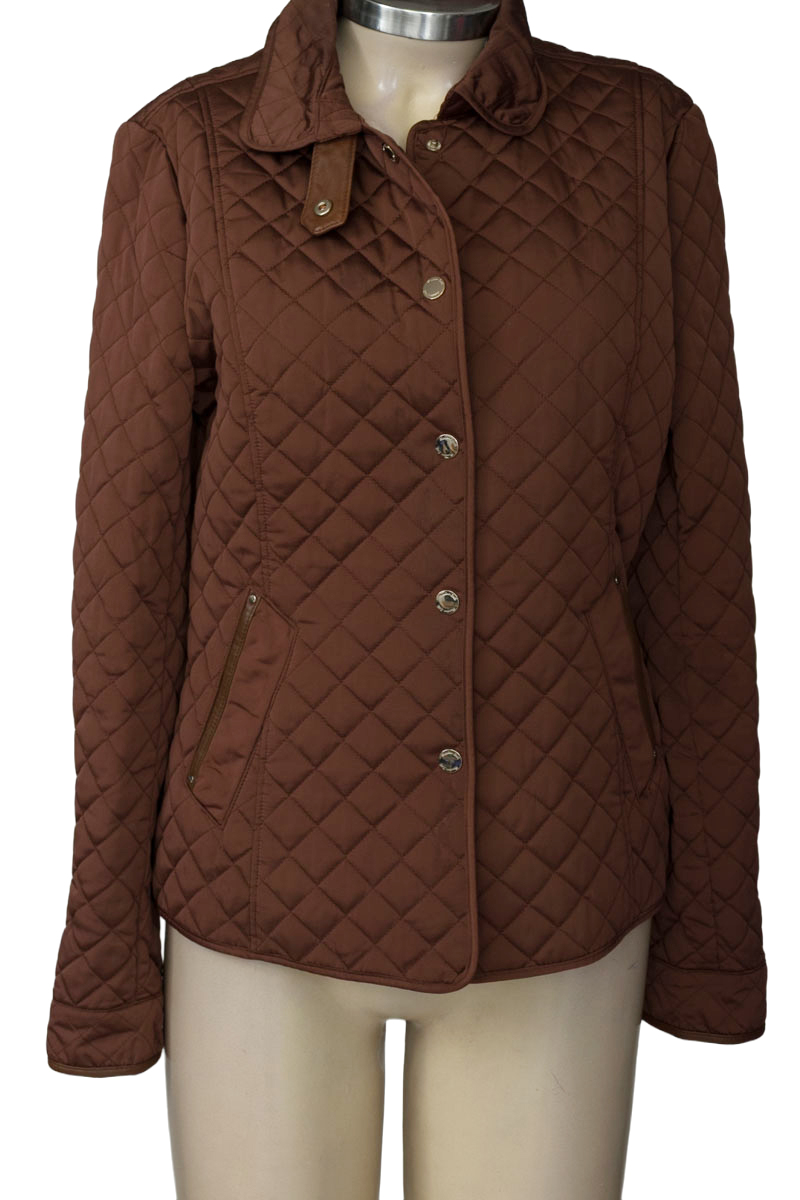 Chaqueta / Abrigo color Café - Massimo Dutti
