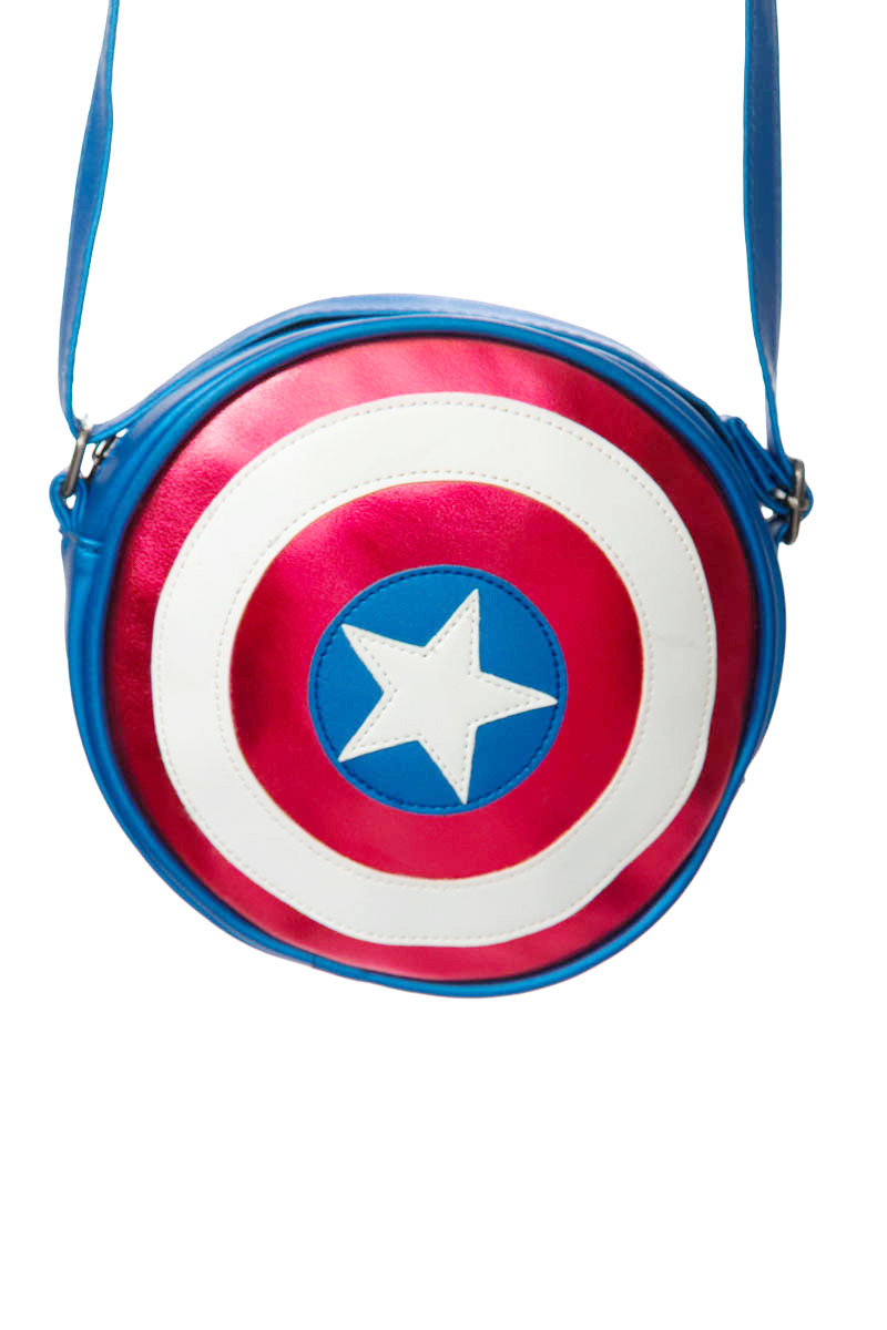 Cartera / Bolso / Monedero color Azul - Marvel