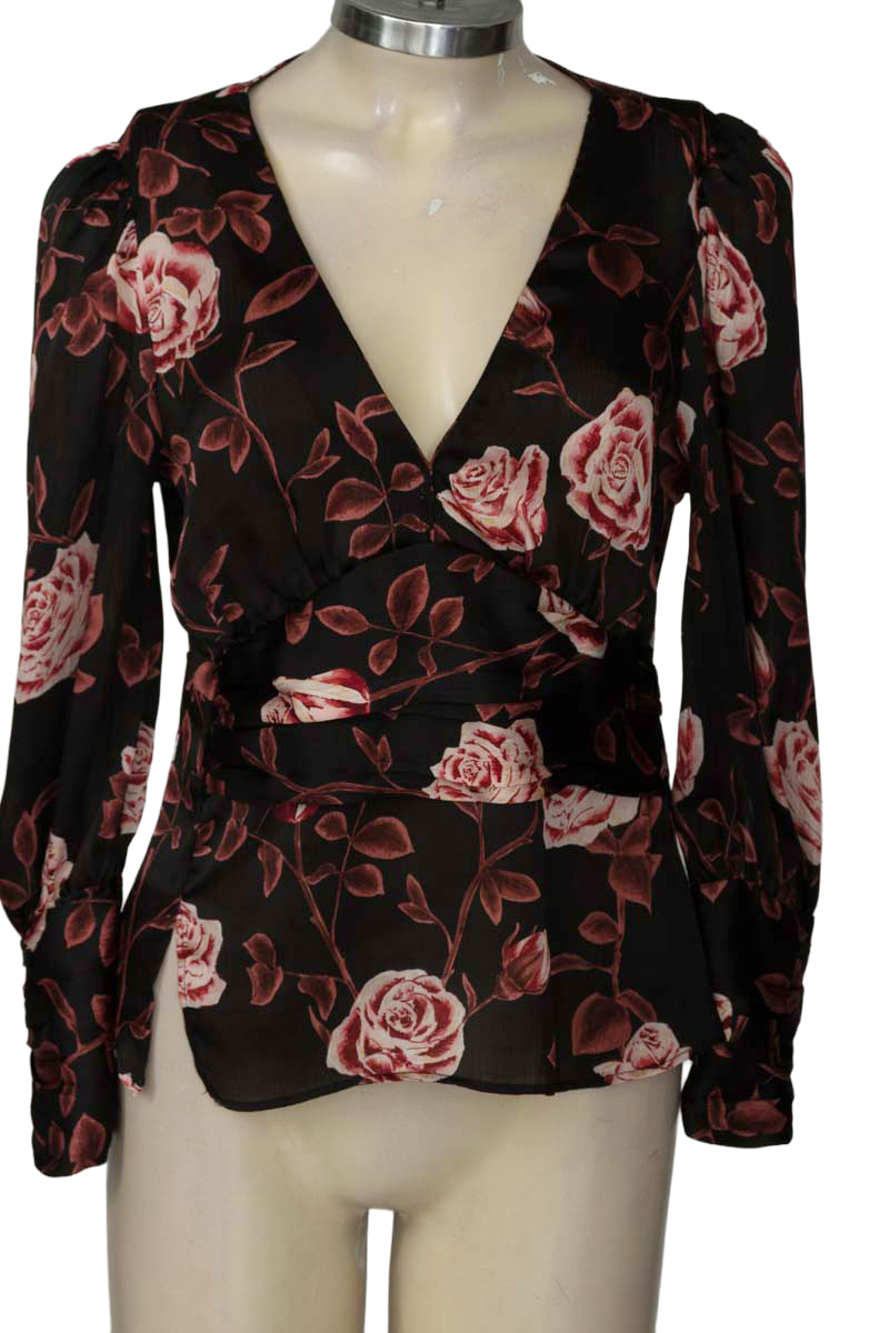 Blusa color Negro - Zara
