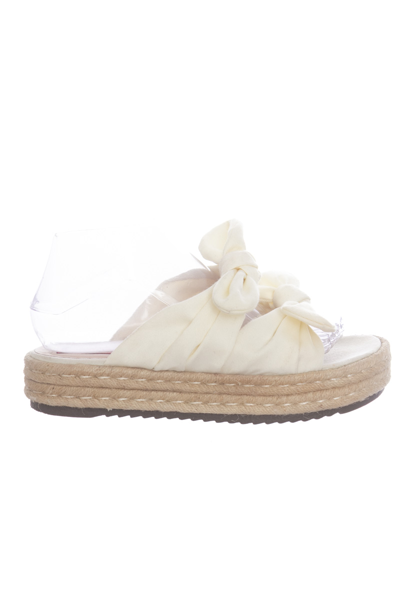 Zapatos color Beige - Mercedes Campuzano