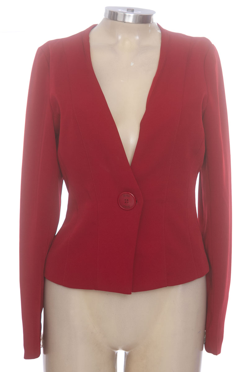 Chaqueta / Abrigo color Vinotinto - XUSS