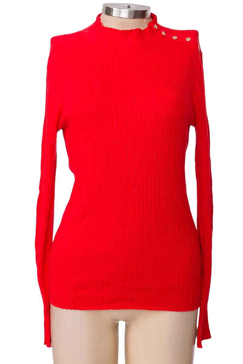 Sweater color Rojo - Basement