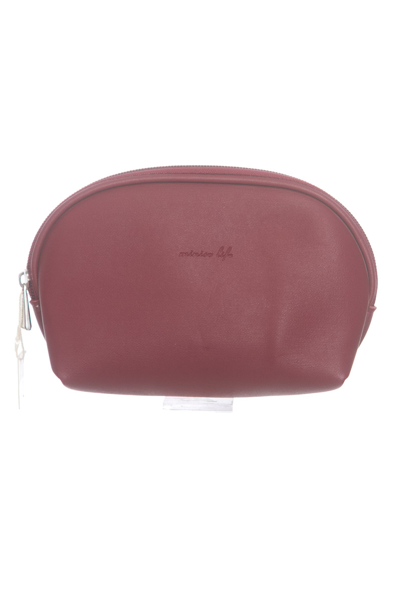 Cartera / Bolso / Monedero color Vinotinto - MINISO