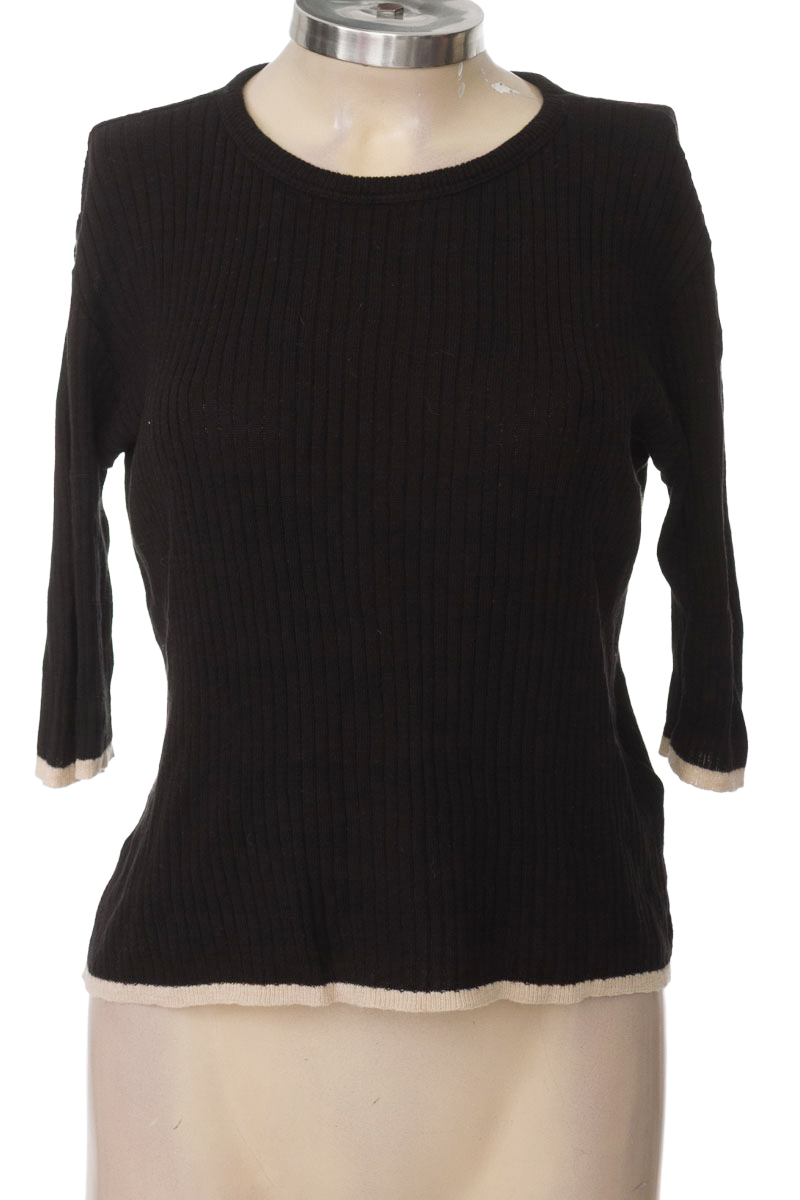 Top / Camiseta color Negro - Massimo Dutti