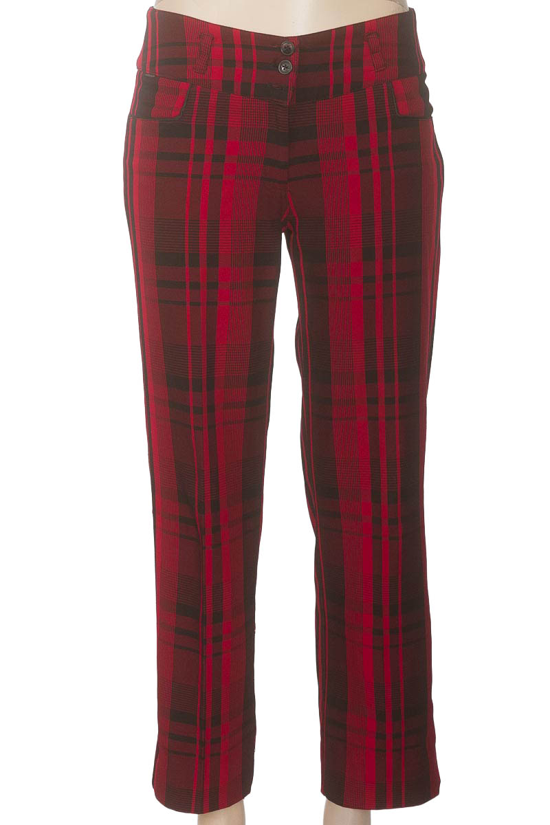 Pantalones color Vinotinto - Jazmaur