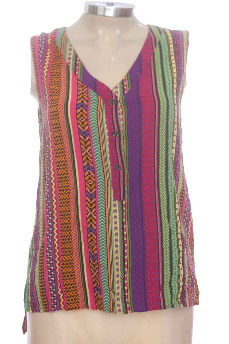 Top / Camiseta color Estampado - Santa María