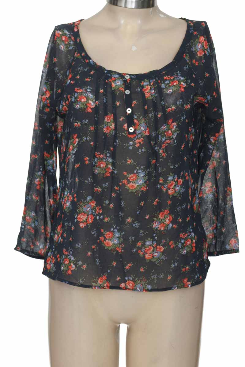 Blusa color Azul - Leonisa
