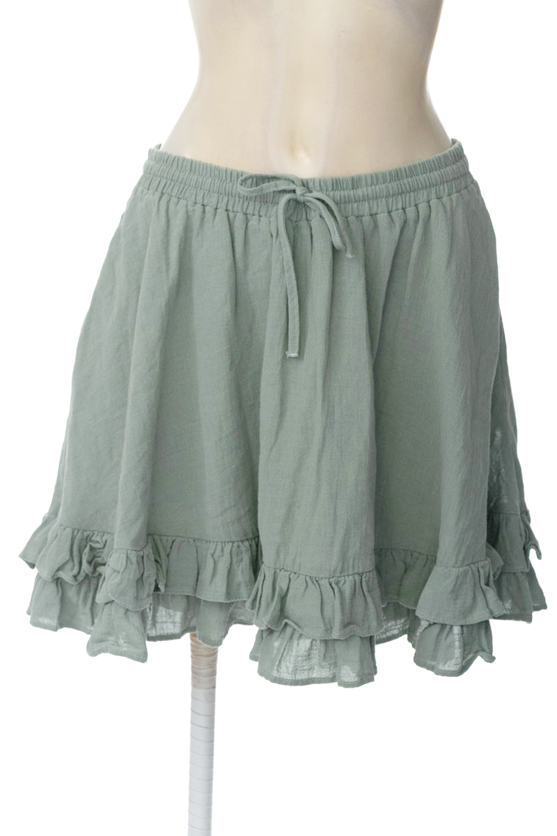 Falda color Verde - H&M