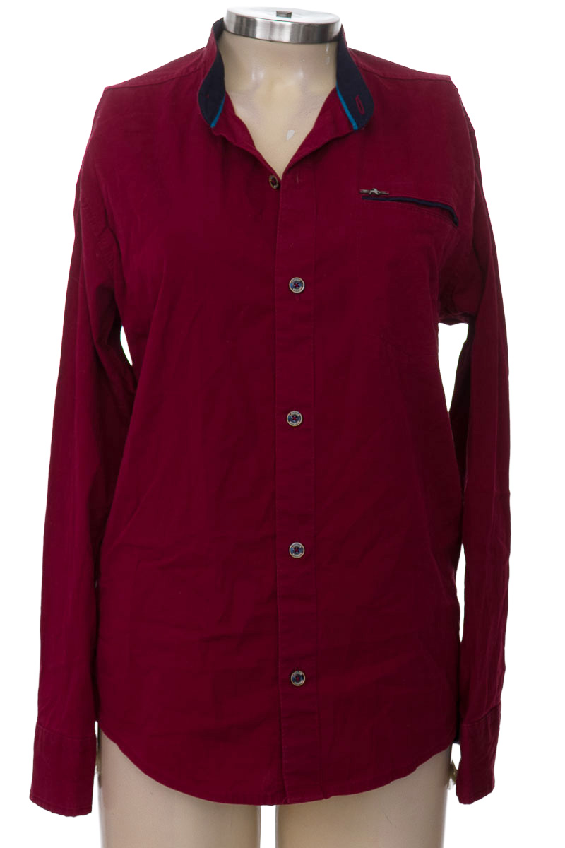 Blusa color Vinotinto - Archix Shirt