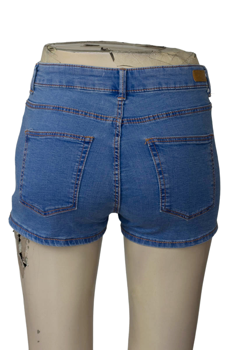 Short color Azul - Bershka