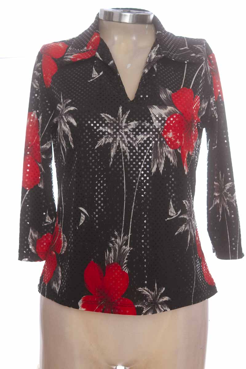 Blusa color Negro - Coin