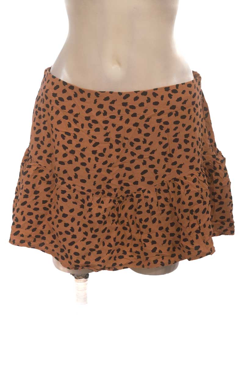 Falda color Café - Sybilla