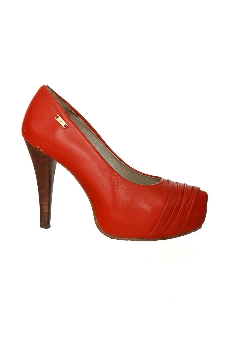Zapatos color Naranja - Vélez