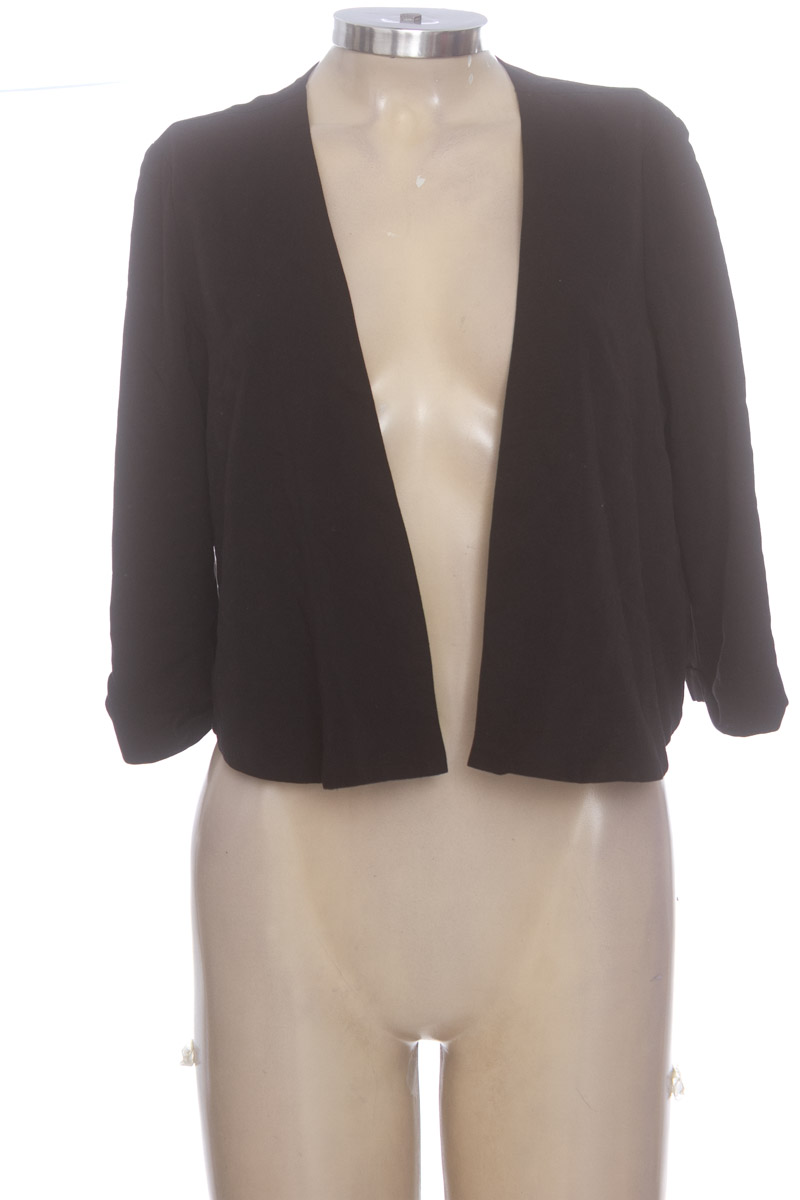 Chaqueta / Abrigo color Negro - Sybilla
