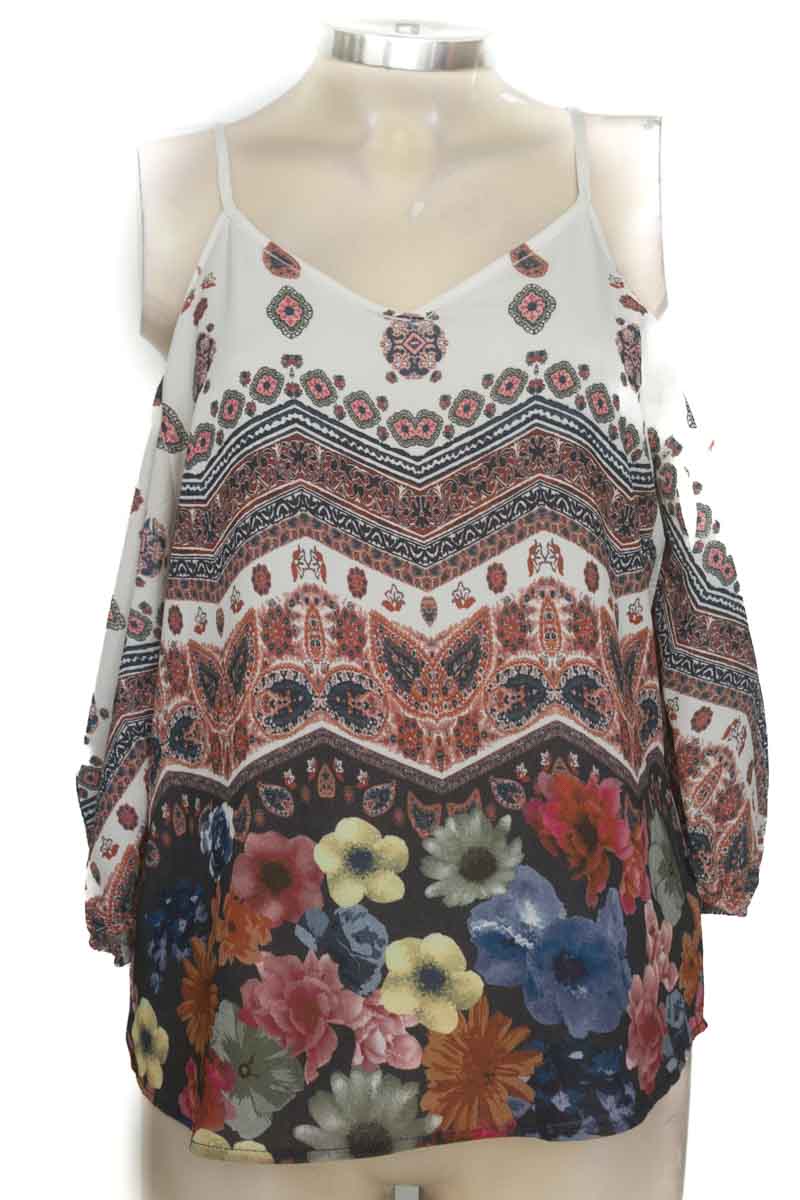 Blusa color Beige - Bon Ami