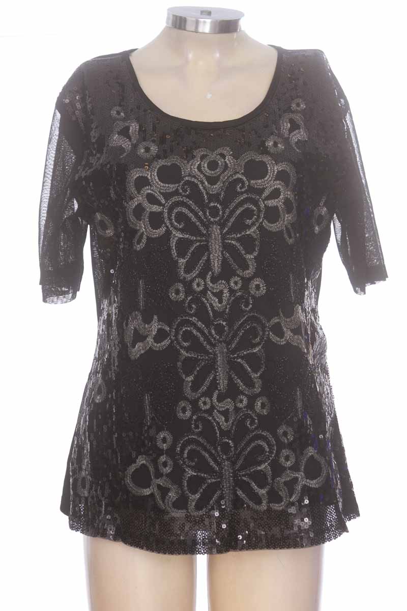 Blusa color Negro - AMIA