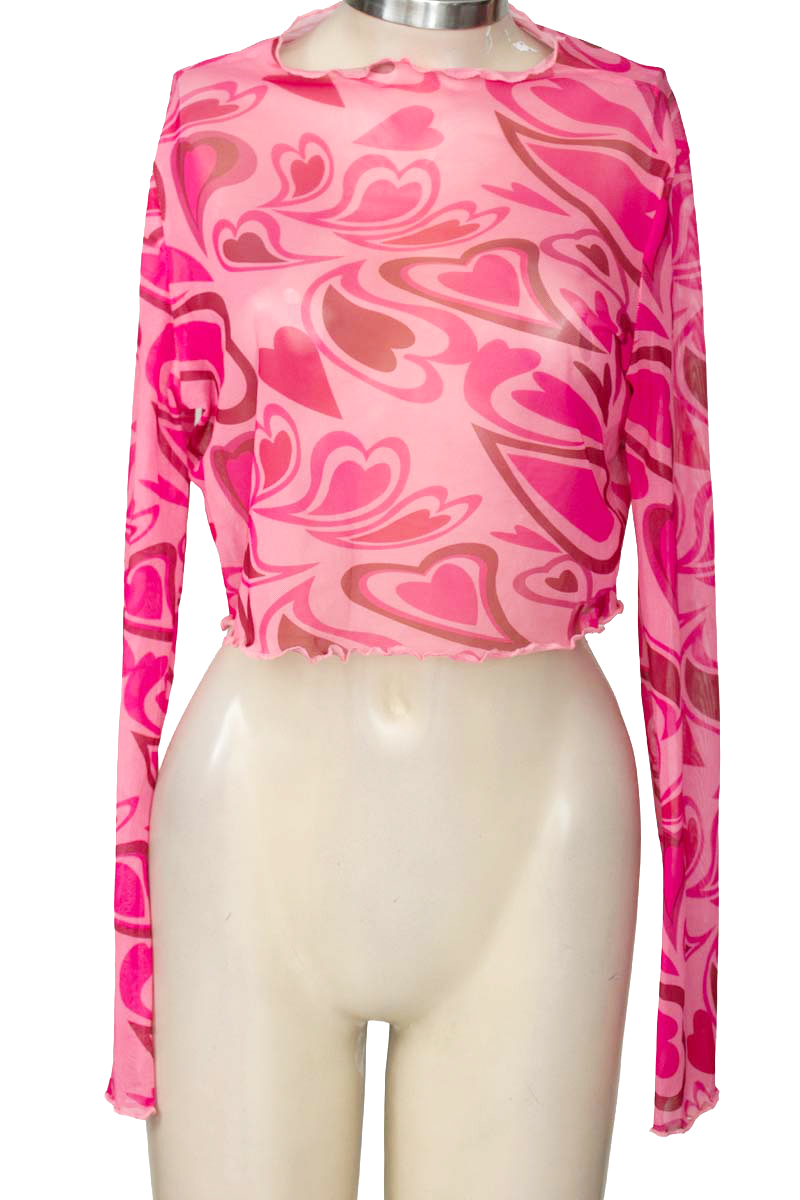 Top / Camiseta color Fucsia - Closeando