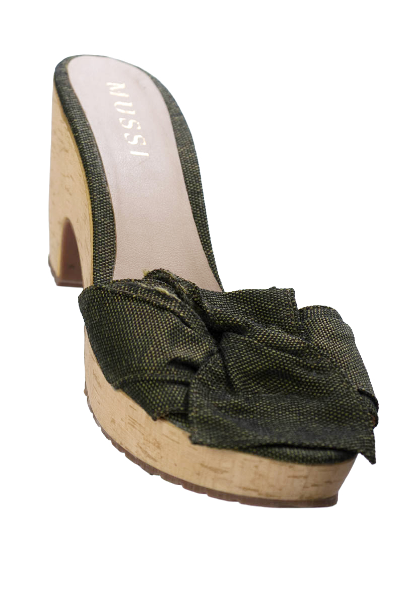 Zapatos color Verde - Mussi