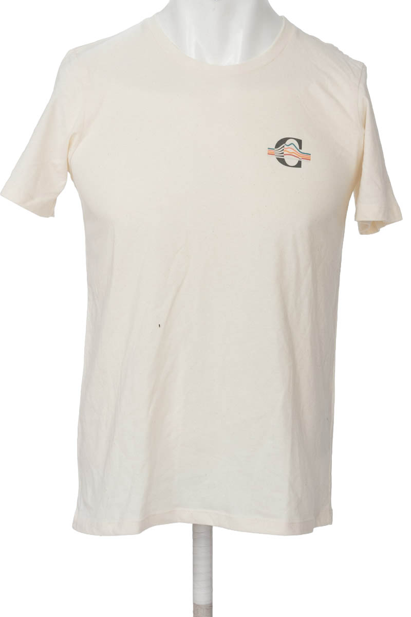 Camiseta color Beige - Cíclico