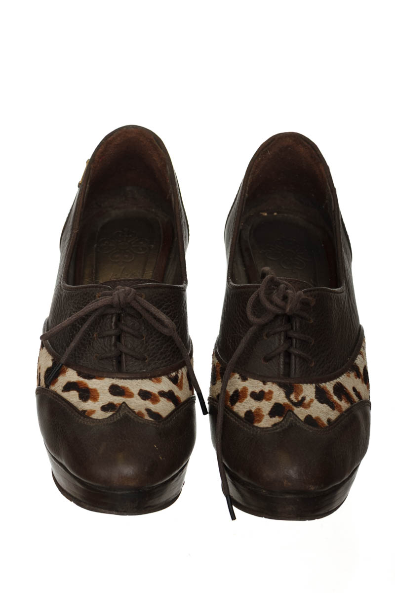 Zapatos color Café - Vélez