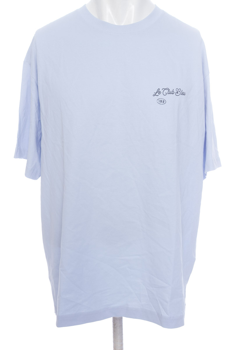 Camiseta color Azul - H&M
