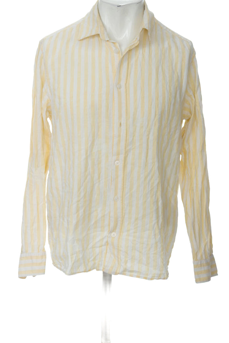 Camisa color Amarillo - H&M