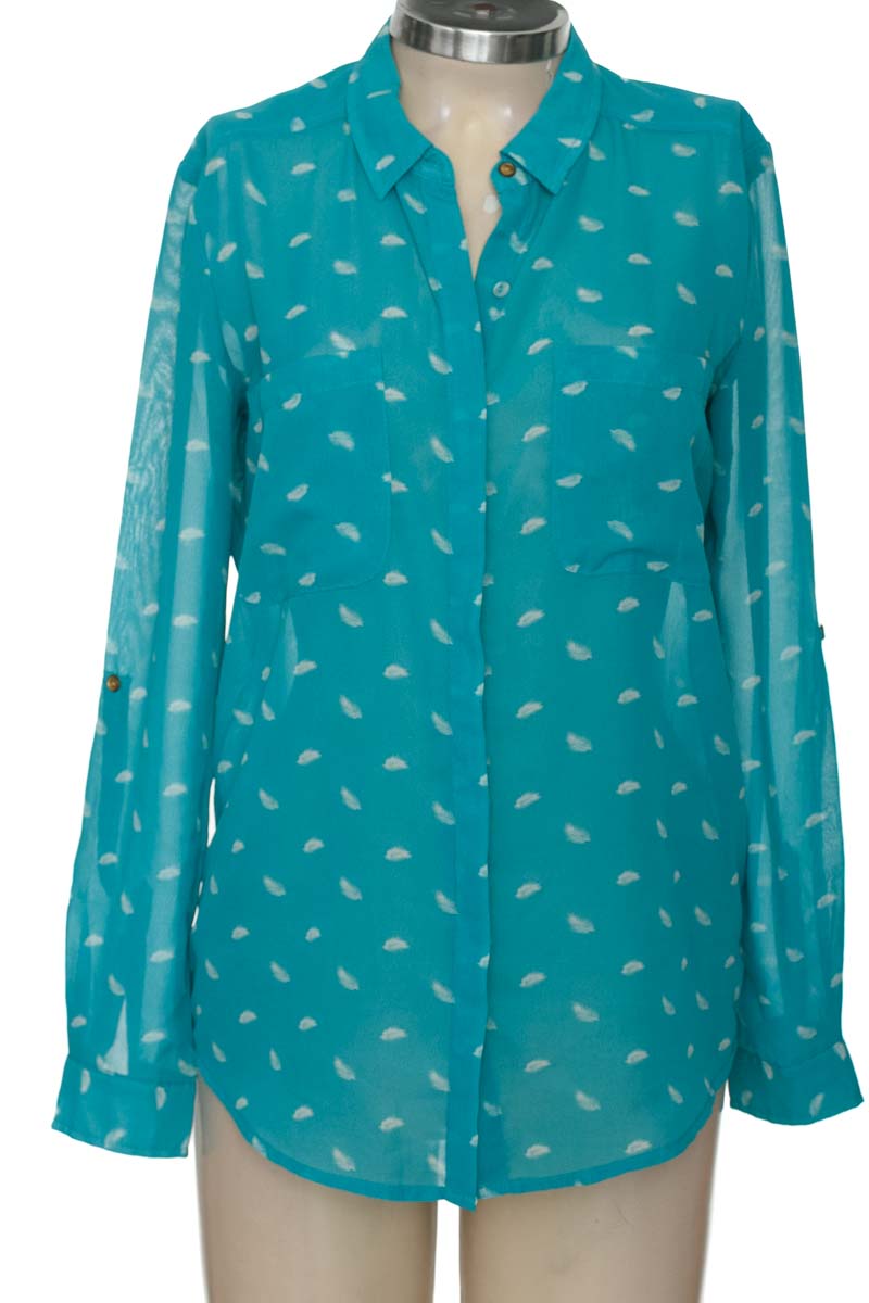 Blusa color Aguamarina - Urb