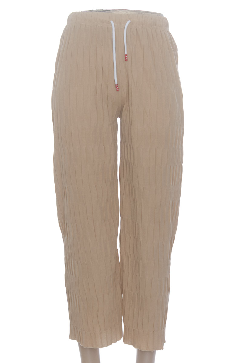 Pantalones color Beige - Wuapisima Fashion