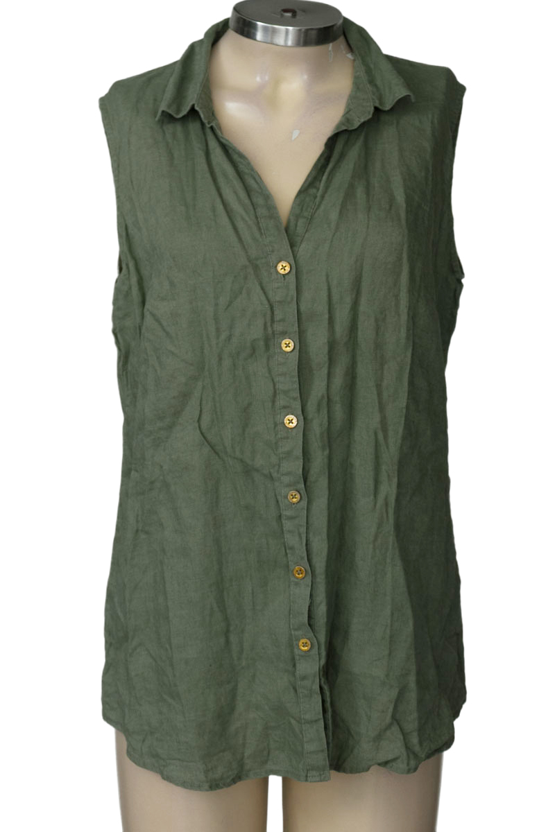 Blusa color Verde - Ellen Tracy