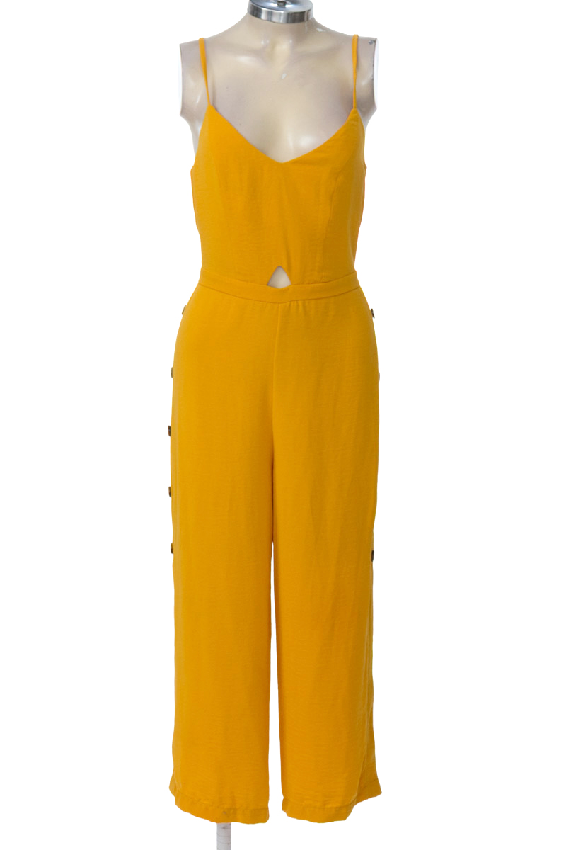 Vestido / Enterizo color Mostaza - ELA