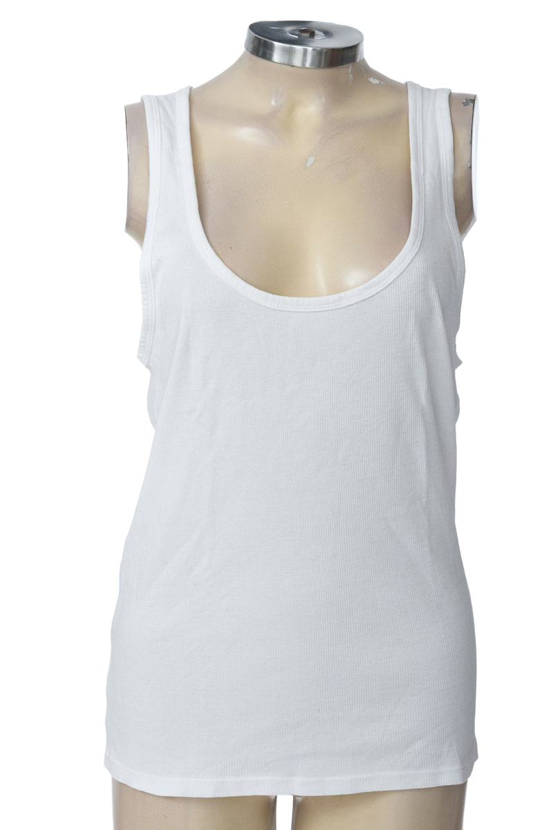Top / Camiseta color Blanco - Zara