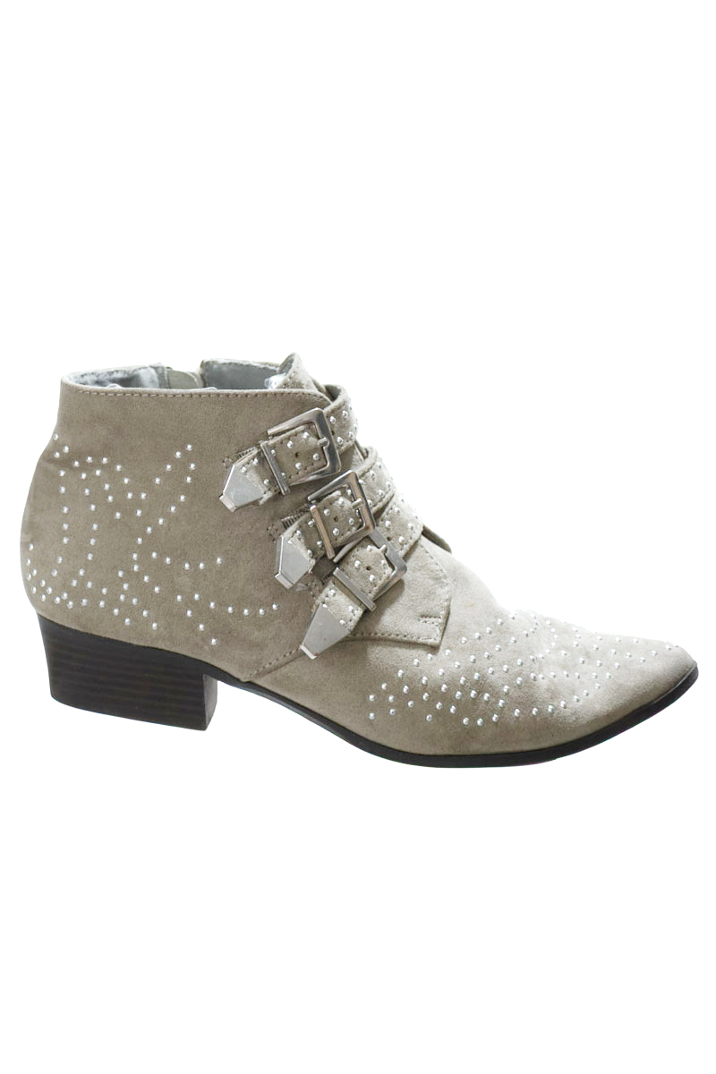 Zapatos color Verde - Qupid