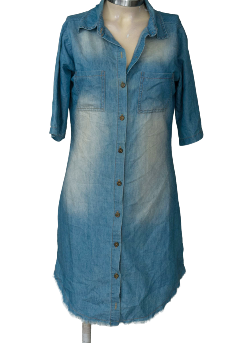 Vestido / Enterizo color Azul - Azzorti
