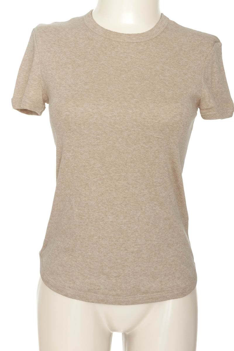 Top / Camiseta color Beige - Massimo Dutti