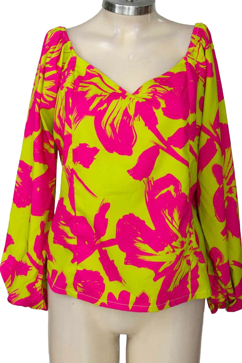 Blusa color Estampado - Closeando