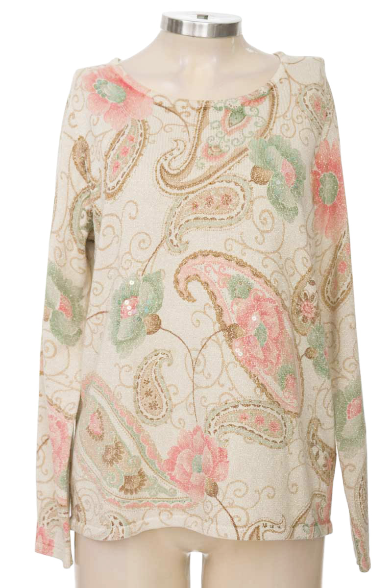 Sweater color Beige - Alfred dunner