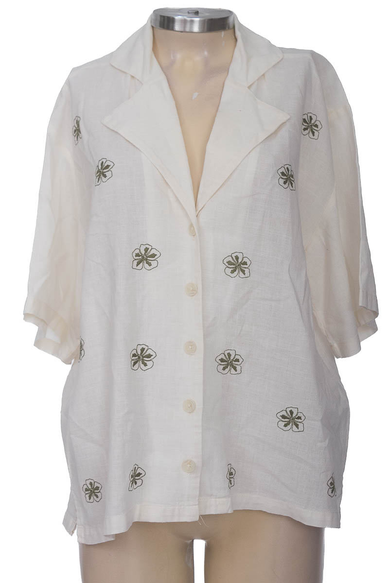 Blusa color Blanco - TopMark