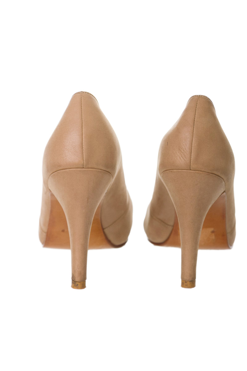 Zapatos color Beige - Vicky Tcherassi