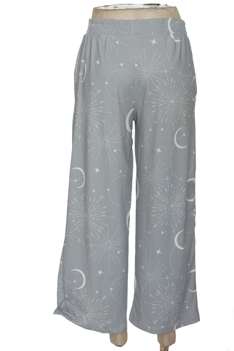 Pantalones color Gris - Hilo Rojo
