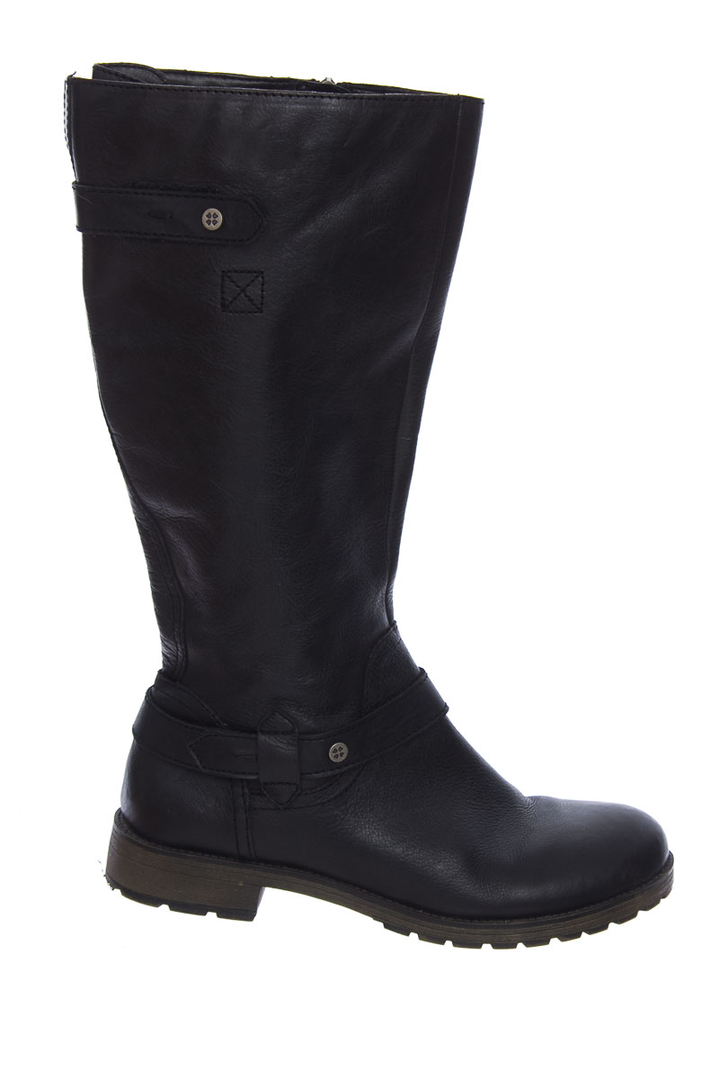Talons Noirs NATURALIZER En Cuir - Taille 11 M