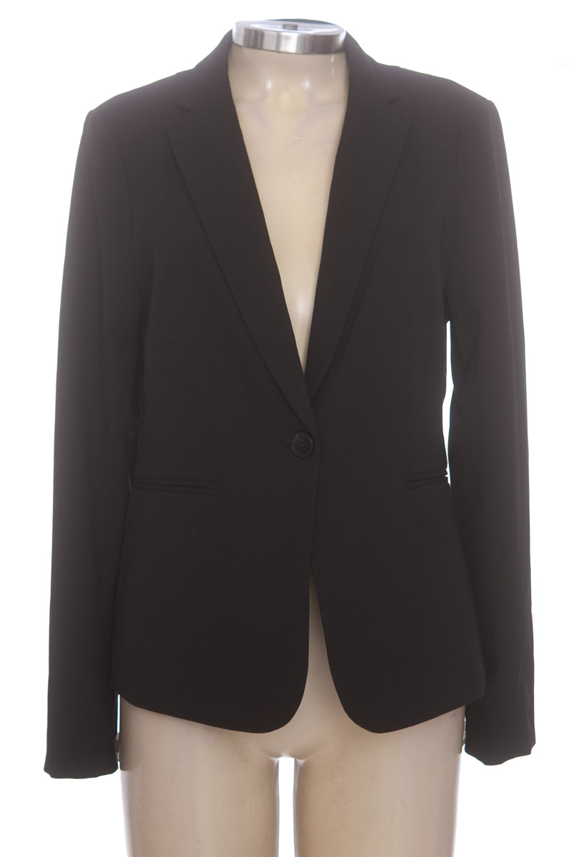 Chaqueta / Abrigo color Negro - H&M