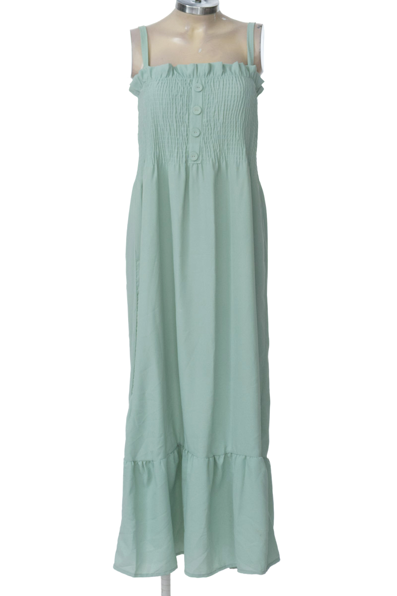 Vestido / Enterizo color Aguamarina - Elisa