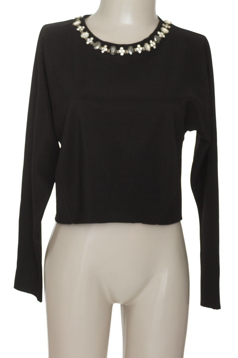 Sweater color Negro - Forever 21