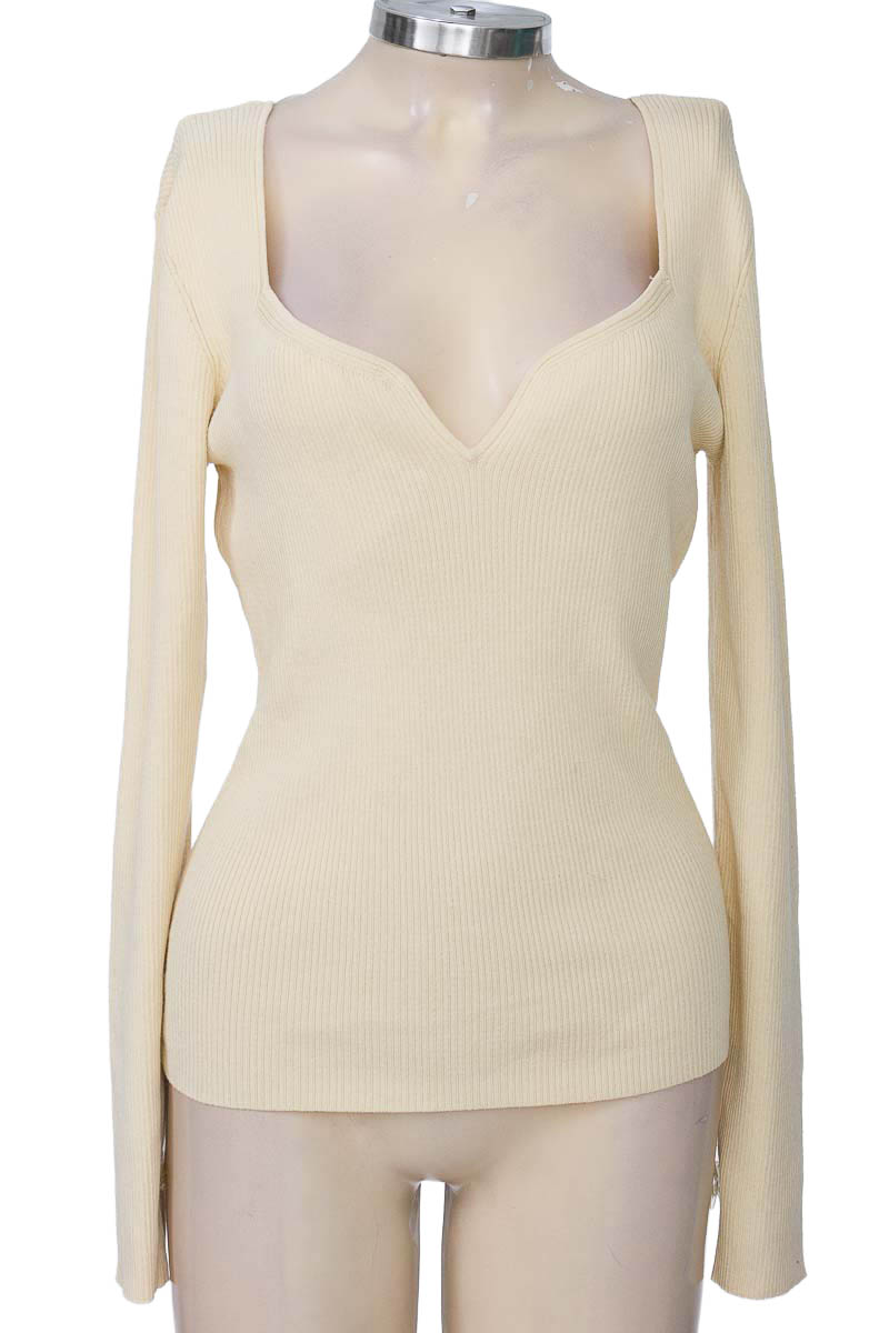 Blusa color Amarillo - H&M